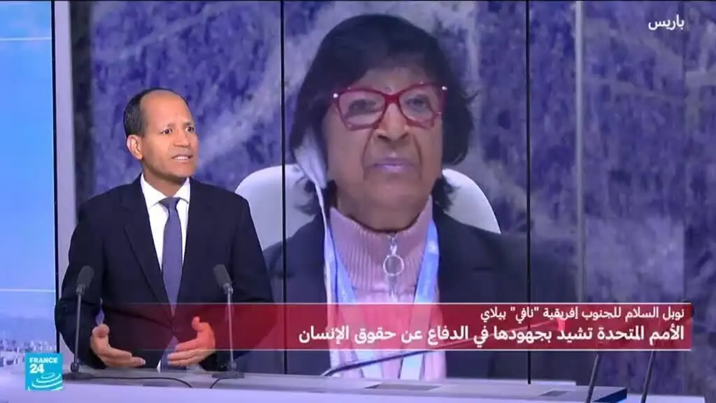 صورة مرافقة للخبر: القاضية الجنوب إفريقية نافي بيلاي تفوز بجائزة نوبل للسلام 2026