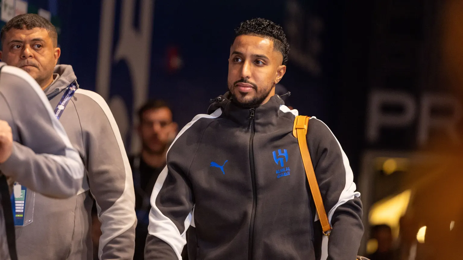 صورة مرافقة للخبر: بالفيديو.. صحفي سعودي: هذا اللاعب سينهي مسيرة سالم الدوسري مع الهلال