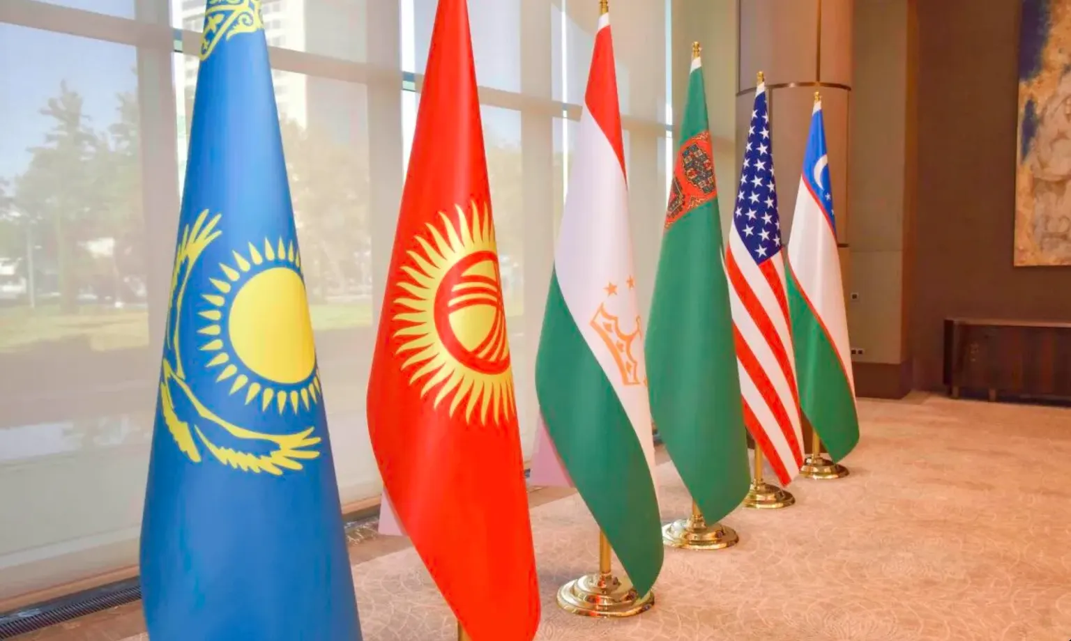 Image accompanying: US cannot afford to be left out of Central Asia