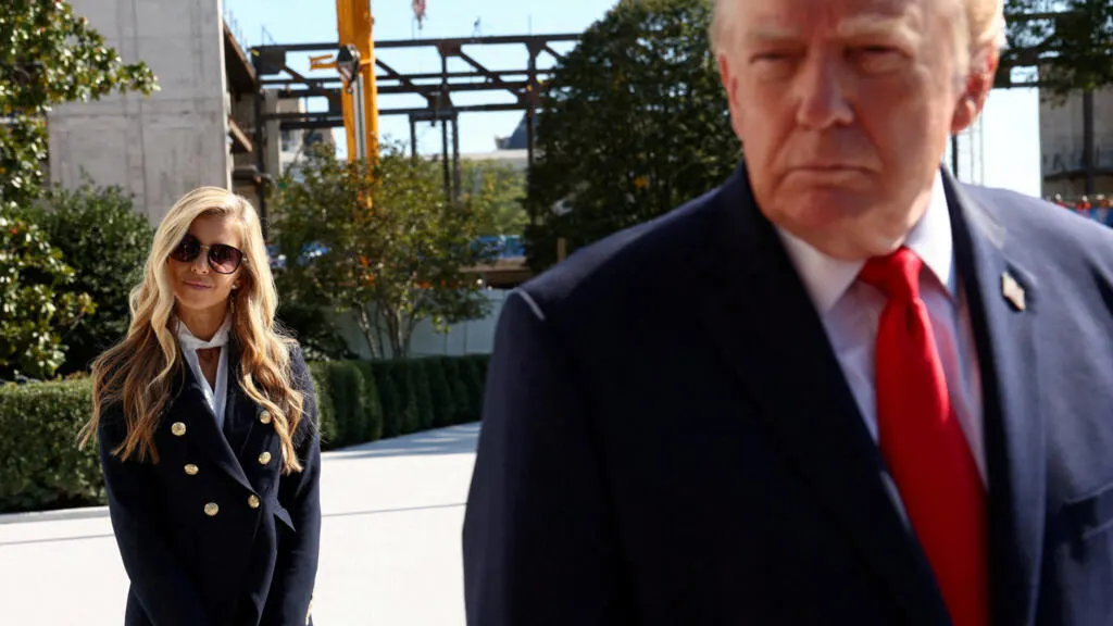 Image accompanying: Embattled new White House Press Secretary Zacharia 'let go' from her role
