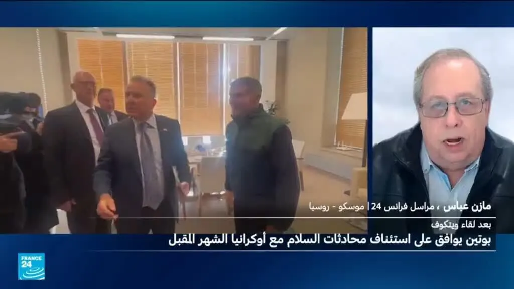 صورة مرافقة للخبر: بوتين يوافق على استئناف محادثات السلام مع أوكرانيا