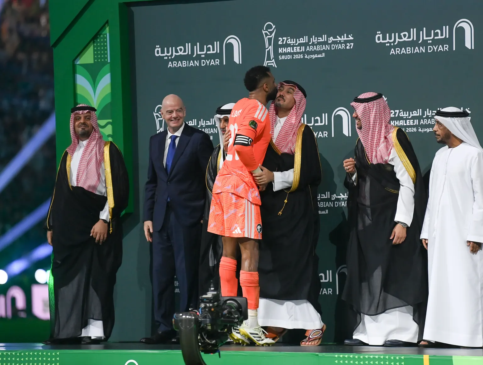 صورة مرافقة للخبر: وزير الرياضة السعودي: اللاعبون كانوا بحاجة إلى لقب كأس الخليج