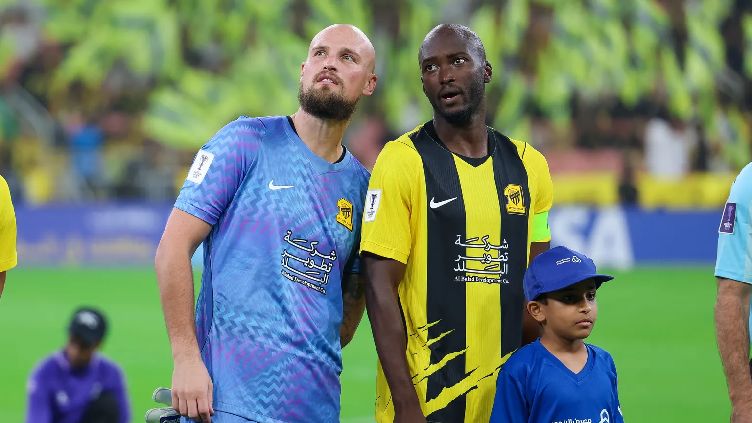 صورة مرافقة للخبر: فيديو: بأول أهداف الموسم.. موهبة الاتفاق يكرس عقدة الاتحاد