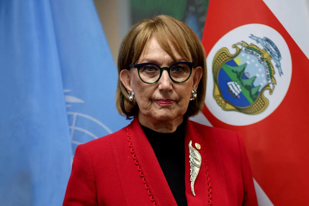 Image accompanying: Costa Rica’s Grynspan holds lead for next UN chief as race enters decisive stage