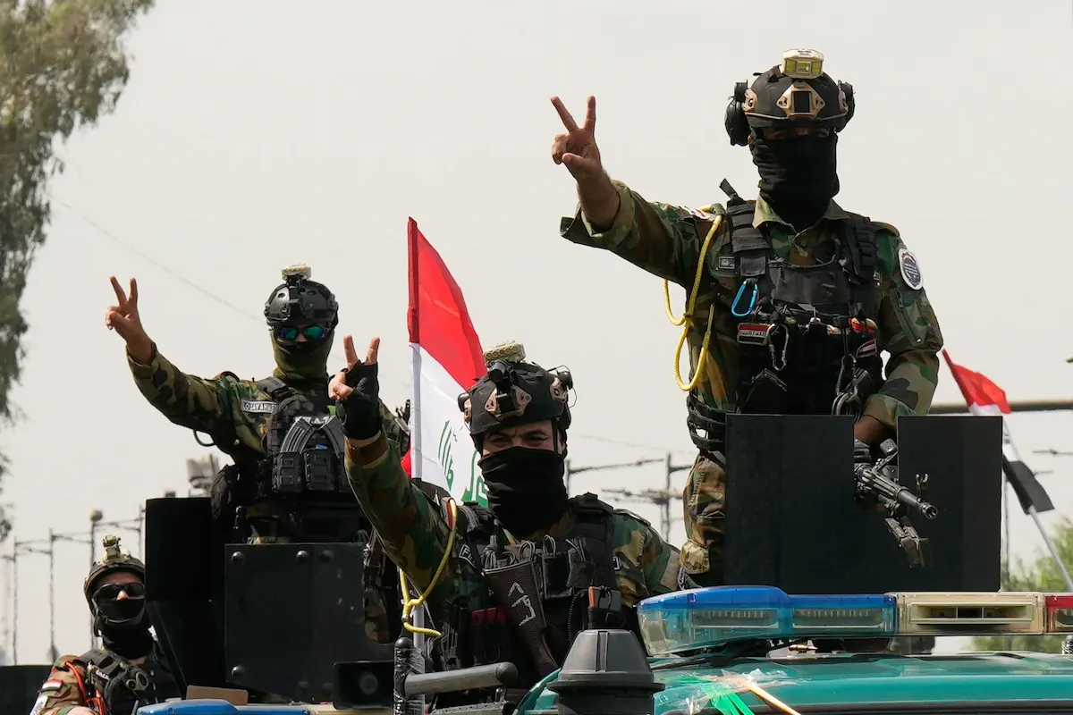 Image accompanying: The illusion of America’s withdrawal from Iraq