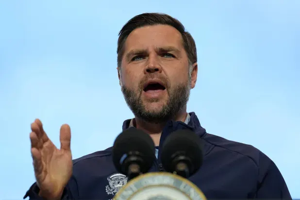 Image accompanying: Vance Says Iran Must Cut Enrichment to End War