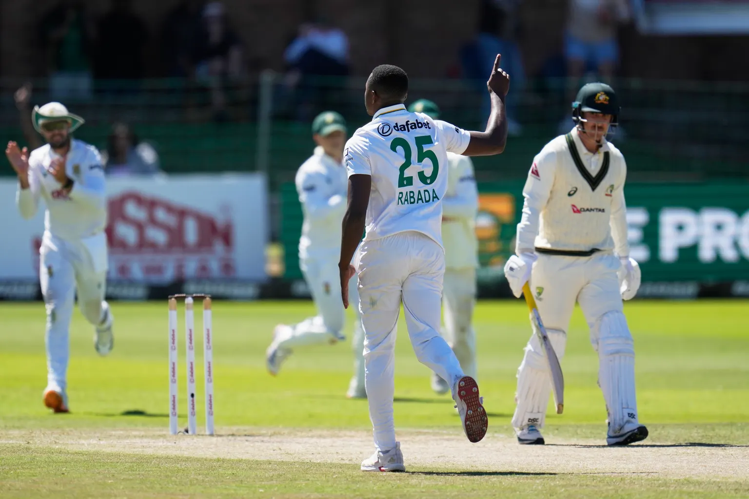 Image accompanying: Rabada and Smith renew rivalry before Cape Town decider