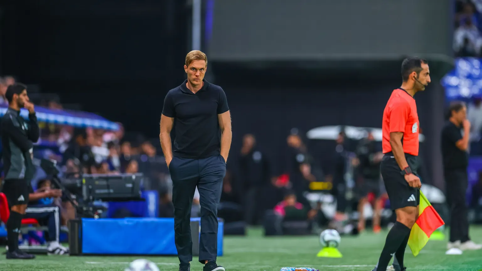 صورة مرافقة للخبر: مدرب الاتحاد: قدمنا كل شيء ضد الهلال.. ولكن!