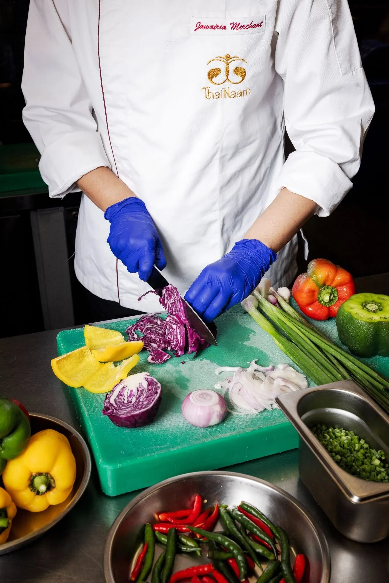 Image accompanying: From a Love for Cooking to Building Thai Naam, Chef Jawairia Merchant's Journey