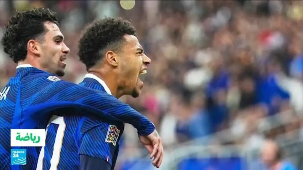 صورة مرافقة للخبر: دوري أمم أوروبا: فرنسا تقلب الطاولة على بلجيكا وإيطاليا تعمق جراح تركيا