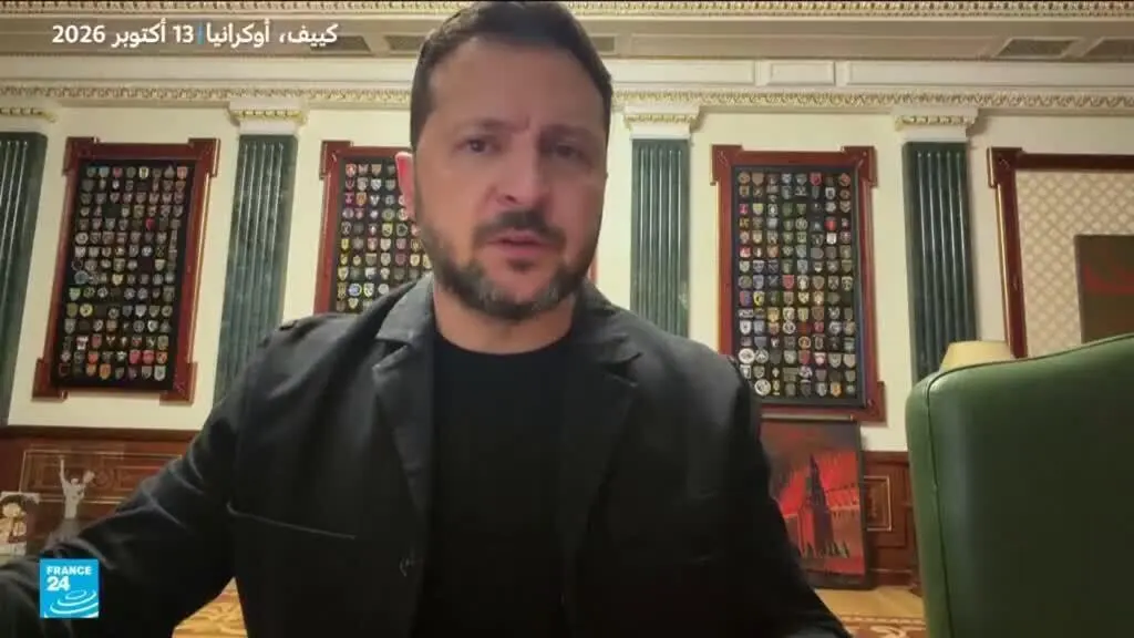 صورة مرافقة للخبر: زيلينسكي: موسكو تعمدت تجاهل وقف إطلاق النار في قطاع الطاقة