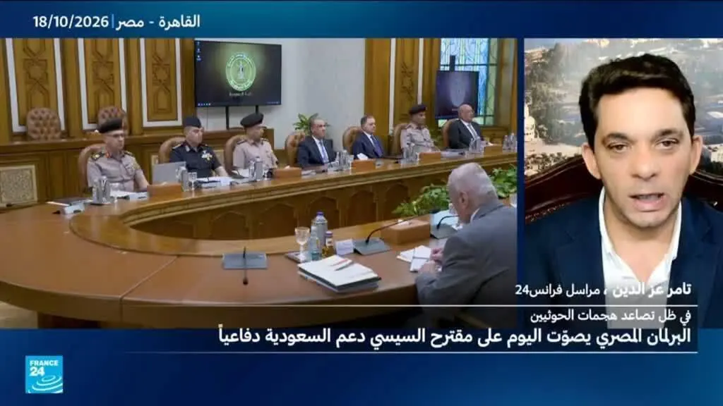 صورة مرافقة للخبر: ما المنتظر من جلسة البرلمان المصري بشأن تقديم الدعم العسكري للسعودية؟