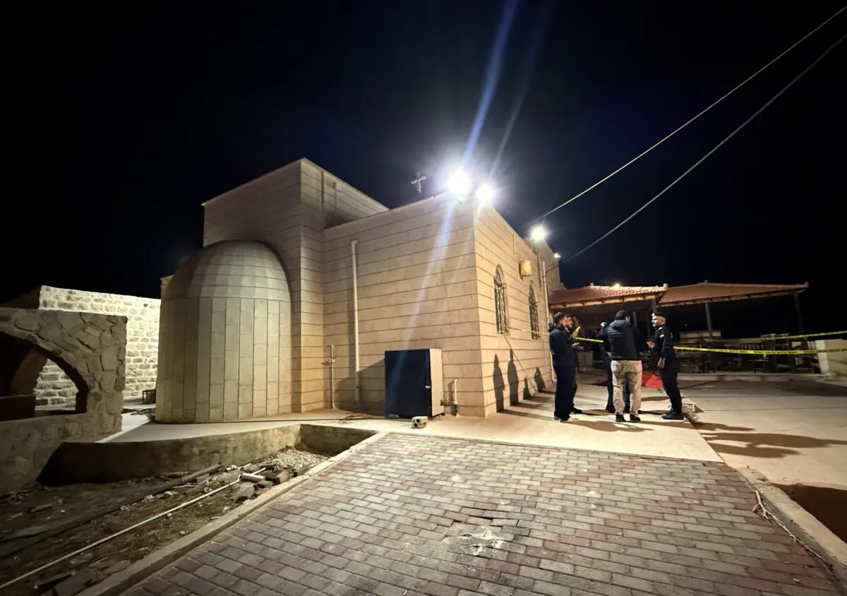 Image accompanying: Jordan declares 3 days of mourning after church attack kills 8 in Karak