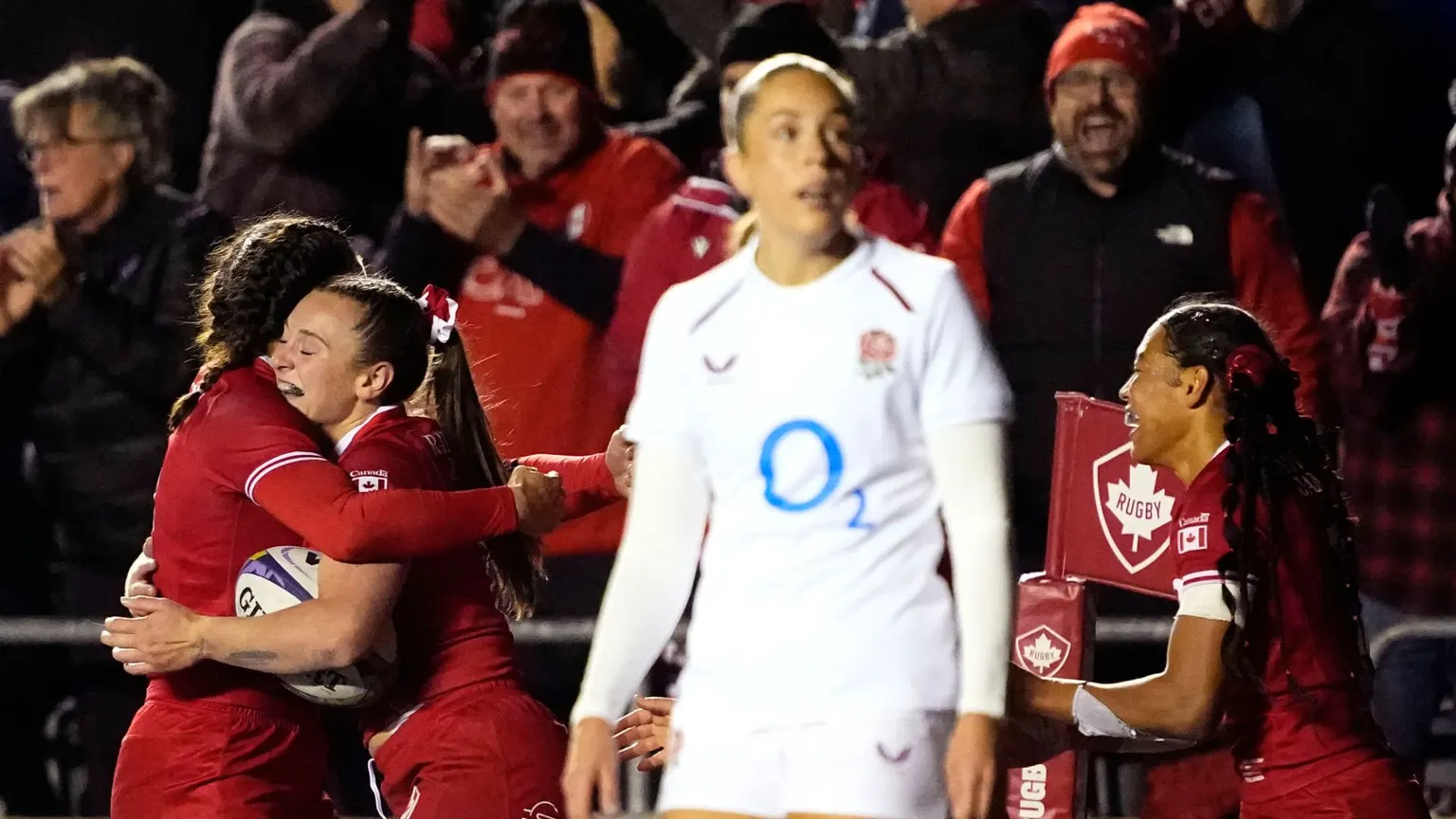 Image accompanying: Red Roses suffer first back-to-back defeats in a decade against Canada