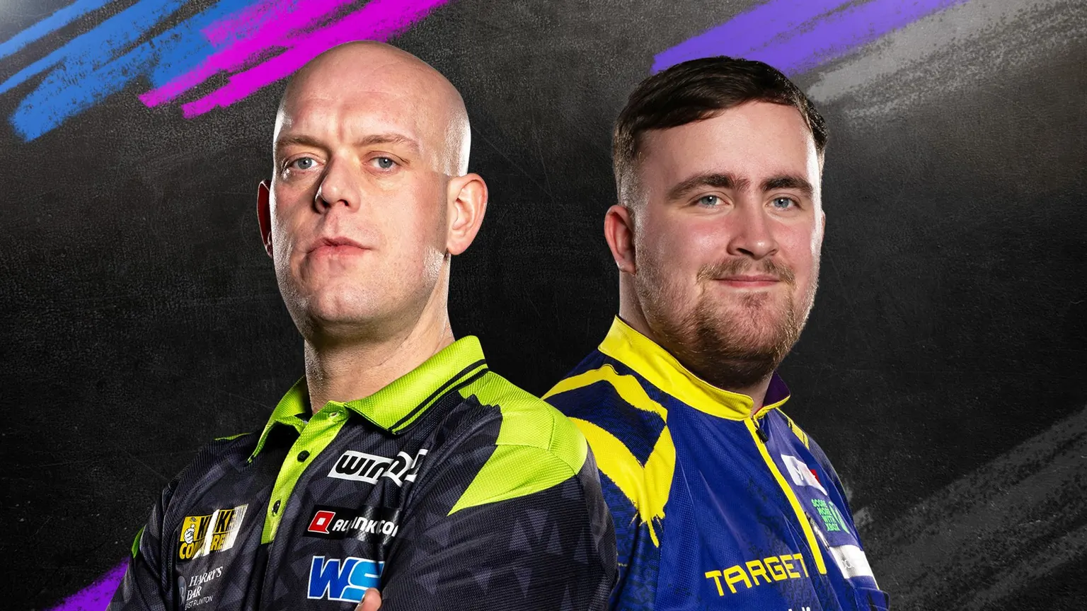 Image accompanying: European Championship Darts LIVE! Littler and Van Gerwen headline tonight