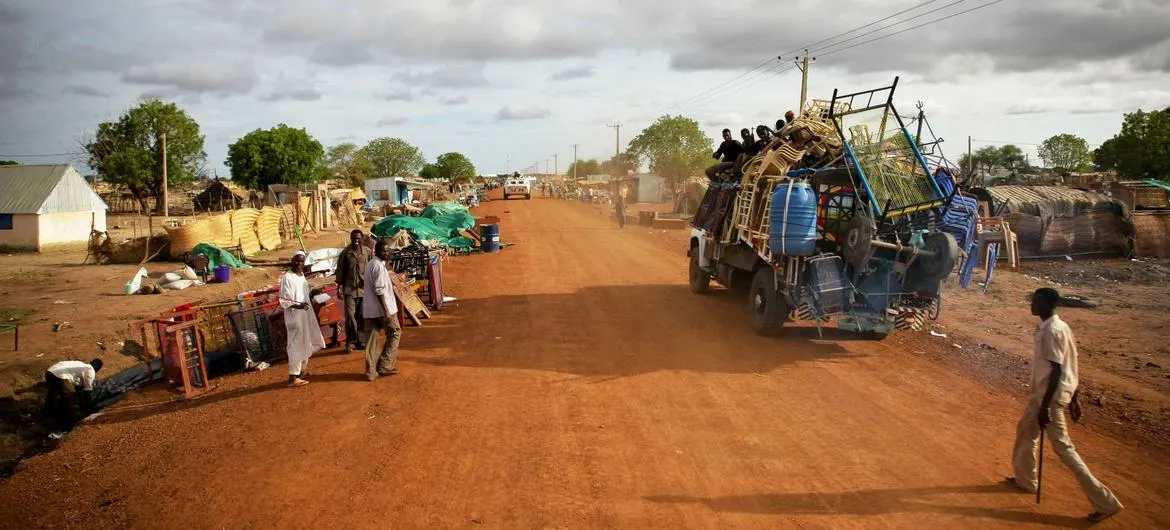 Image accompanying: Drone strikes across Sudan kill more than 100