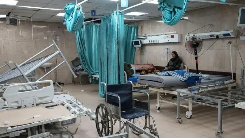 صورة مرافقة للخبر: حماس: ادعاءات الاحتلال عن مستشفيات غزة تمهيد لاستهداف ما تبقى منها