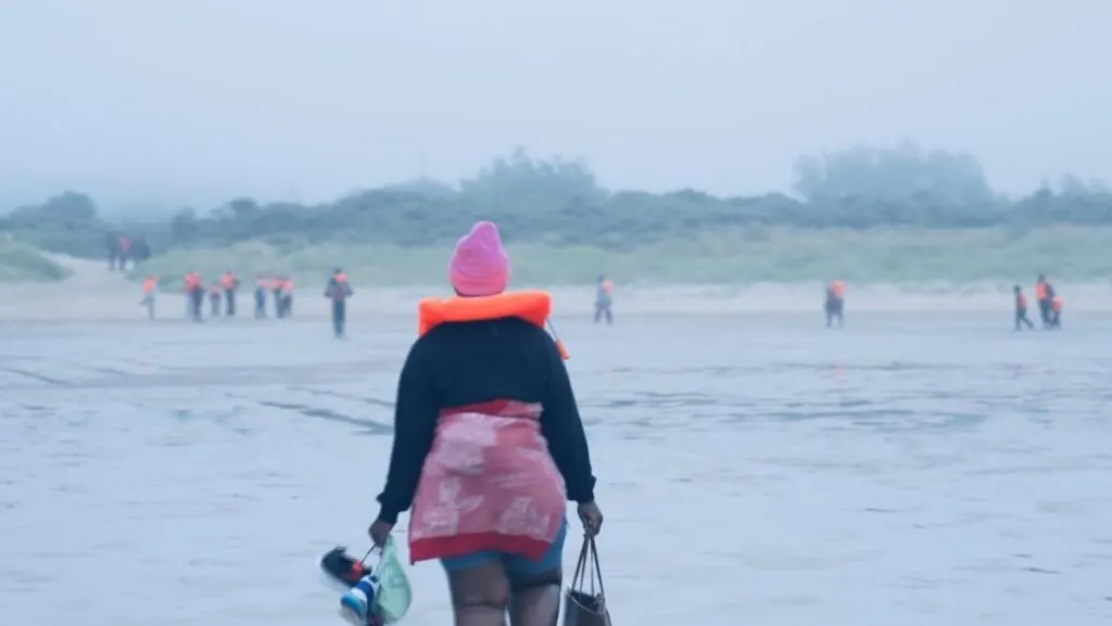 Image accompanying: The risks faced by women migrants in Europe