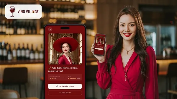 Image accompanying: Vino Village Launches in Singapore: A Wine App That Turns Grapes into Characters for Gen Z and Millennials