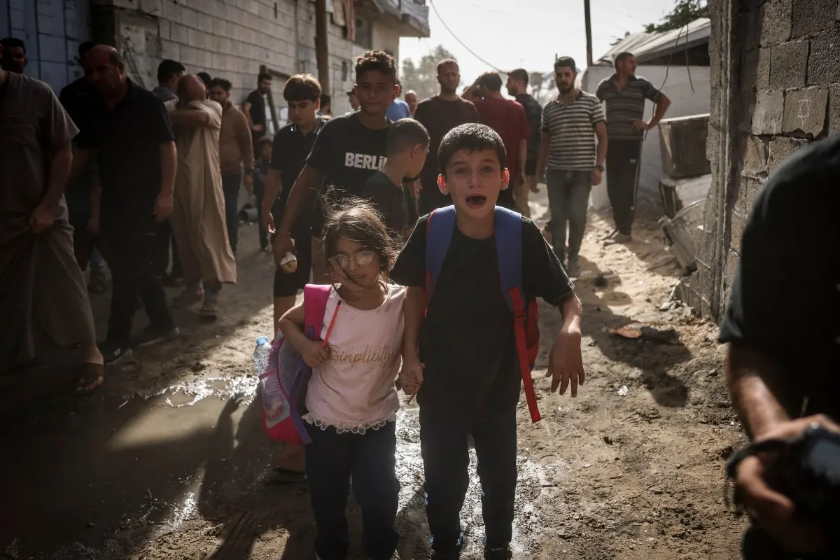 Image accompanying: More than 340 children killed in Gaza in year since Israel-Hamas ceasefire, UNICEF says