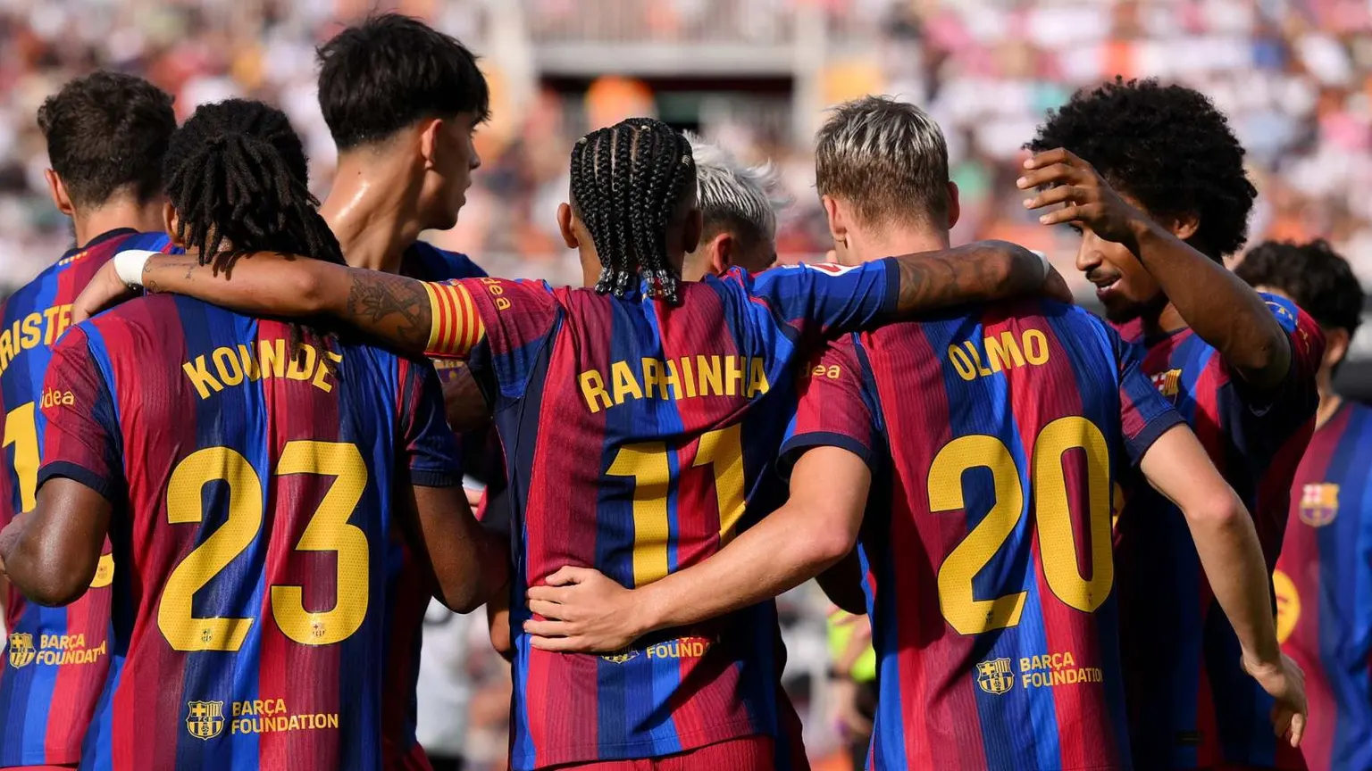 صورة مرافقة للخبر: ليس يامال.. ثنائي برشلونة مفتاح قهر ريال مدريد في الكلاسيكو