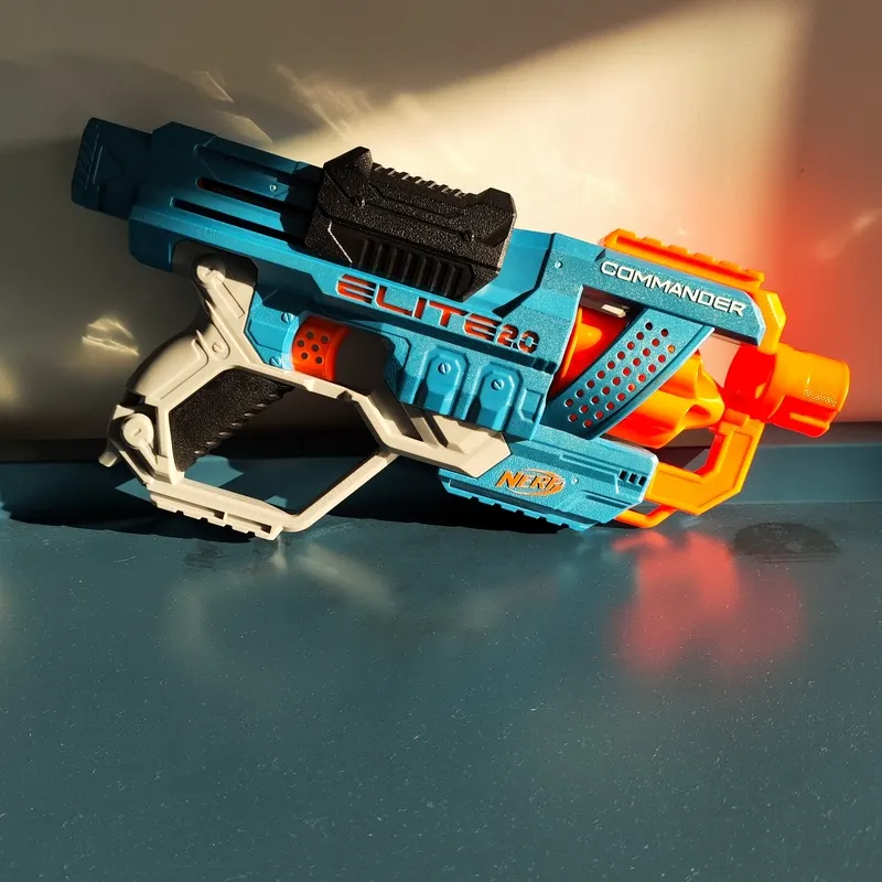Image accompagnant : Actualité : Prime Day – Le blaster Nerf Elite Commander à 7,99 € (-54%)