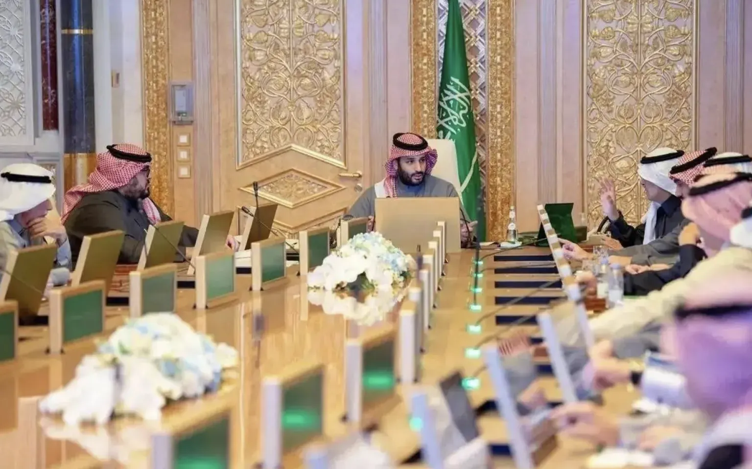 صورة مرافقة للخبر: مجلس الشؤون الاقتصادية والتنمية السعودي يلاحظ زخم القطاع الخاص