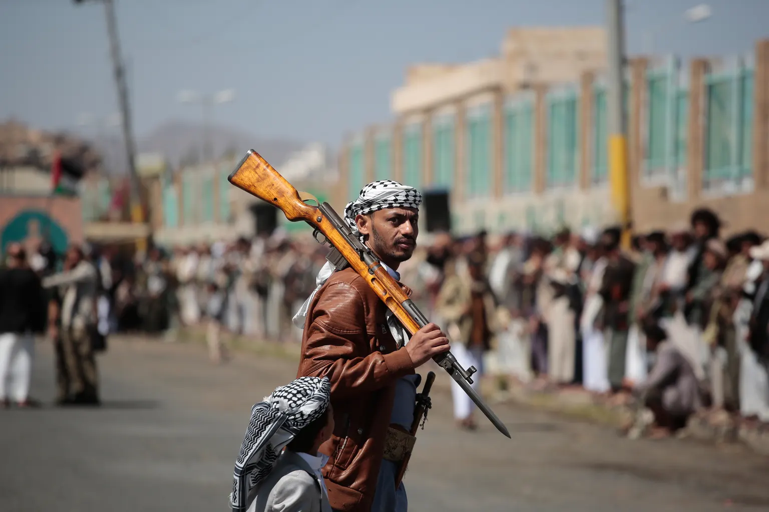 Image accompanying: Arab League, UN condemn Houthi attacks on Saudi Arabia