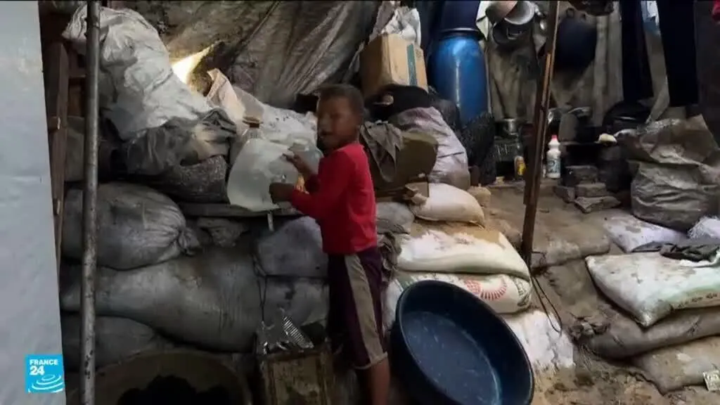 صورة مرافقة للخبر: خطر المجاعة مستمر في غزة بعد عام على الهدنة