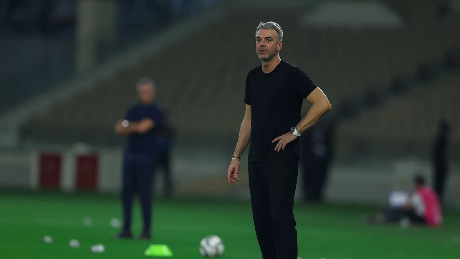 صورة مرافقة للخبر: بوسيتش يمنح لاعبًا جديدًا فرصة الحضور الأول مع الأهلي