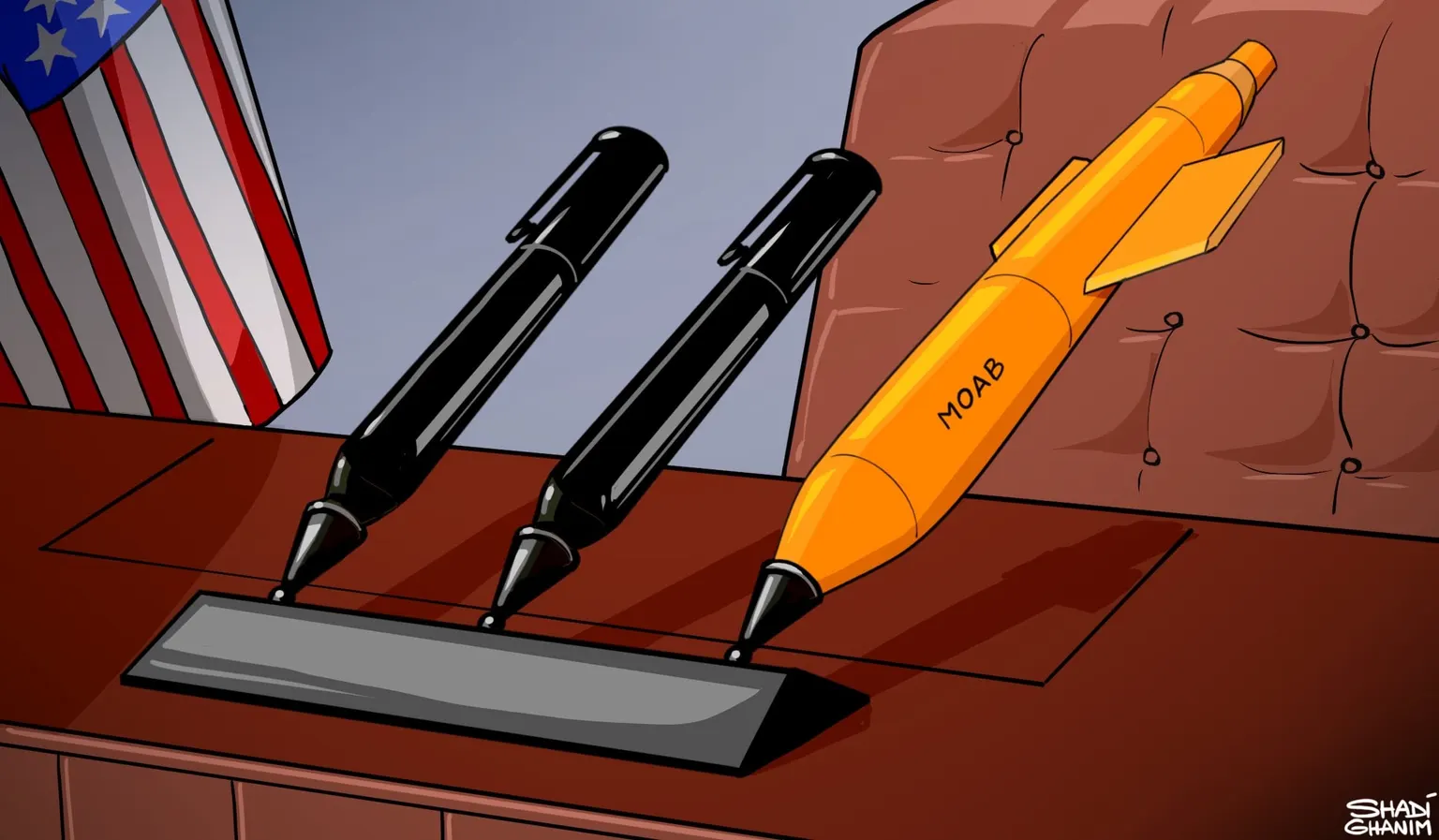 Image accompanying: Cartoon for October 16, 2026