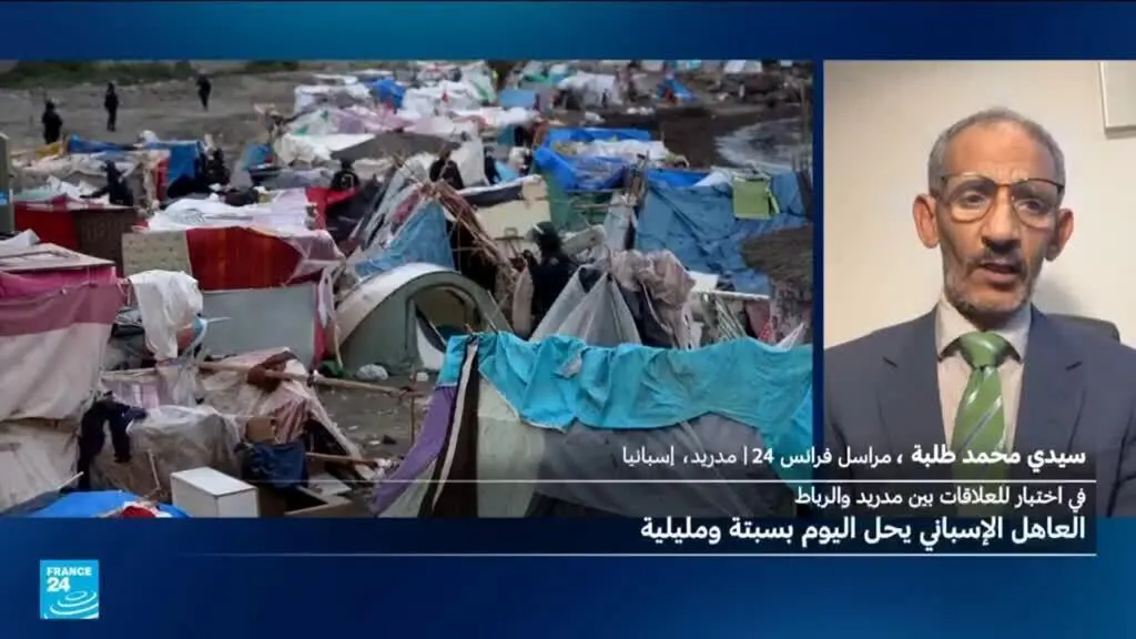 صورة مرافقة للخبر: ما هي رسائل زيارة العاهل الإسباني لسبتة ومليلية؟